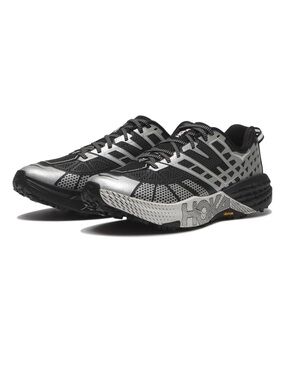 Hoka Tech Speedgoat 2 Black Stardust 1171910-BKSTR Men's Size 11 NWOB